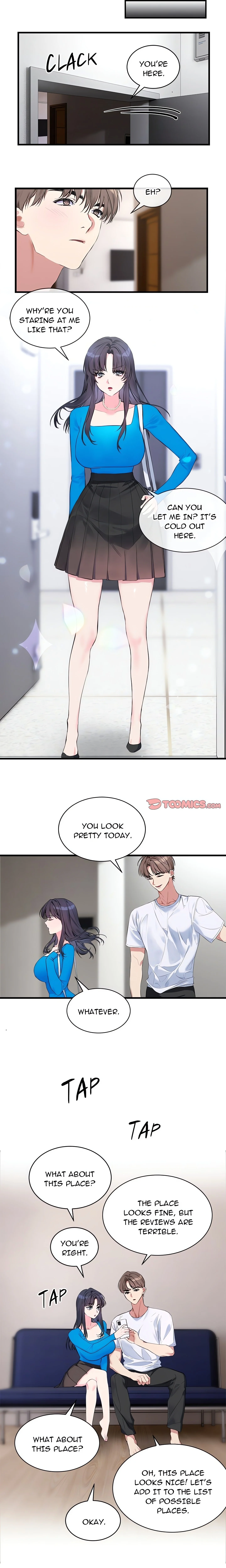 I Want You! chapter 1 page 2