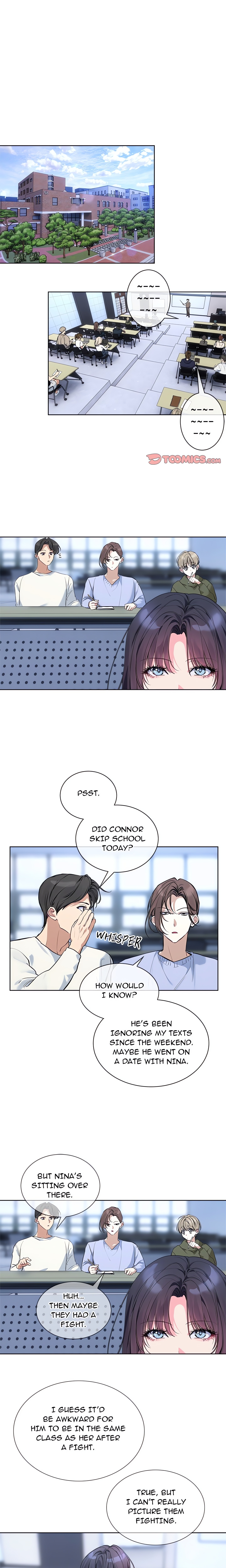 I Want You! chapter 10 page 1
