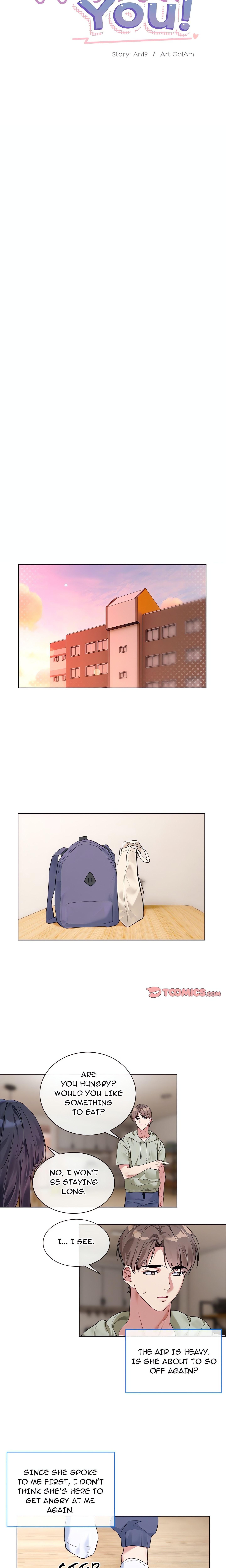 I Want You! chapter 11 page 3