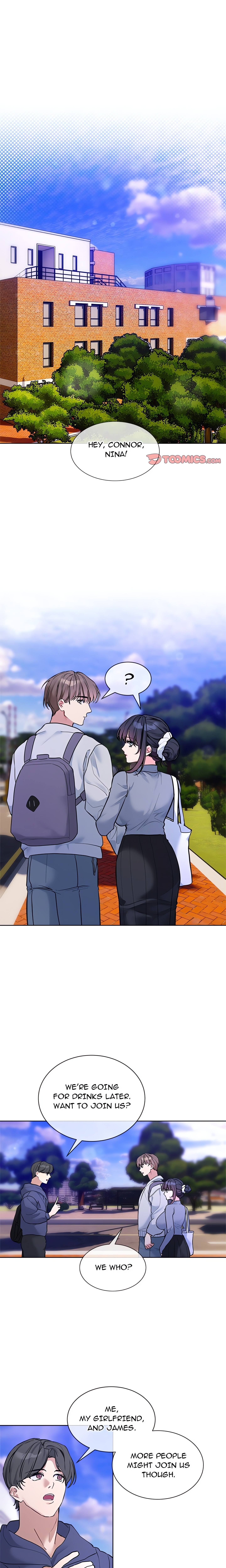 I Want You! chapter 14 page 1