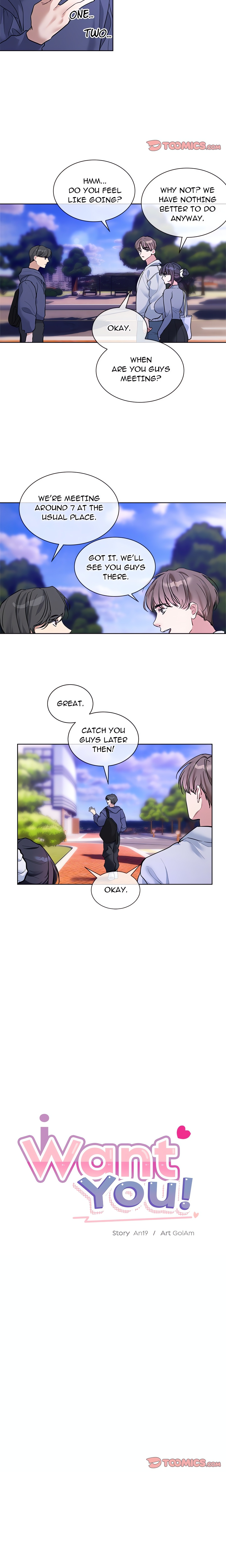 I Want You! chapter 14 page 2