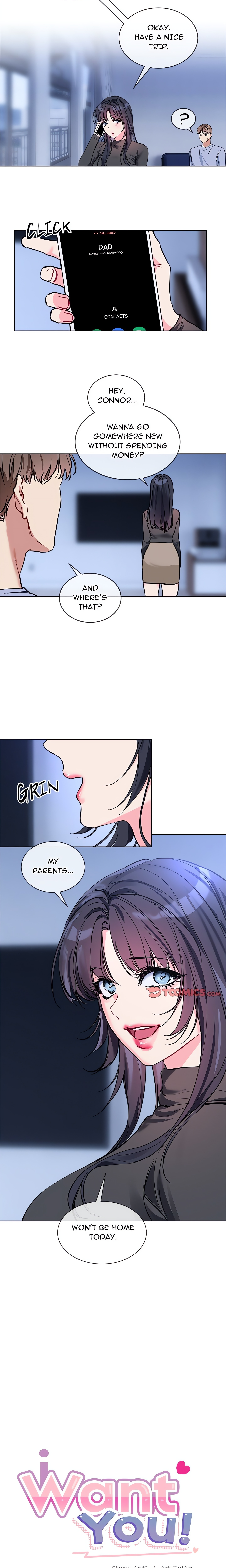 I Want You! chapter 15 page 3