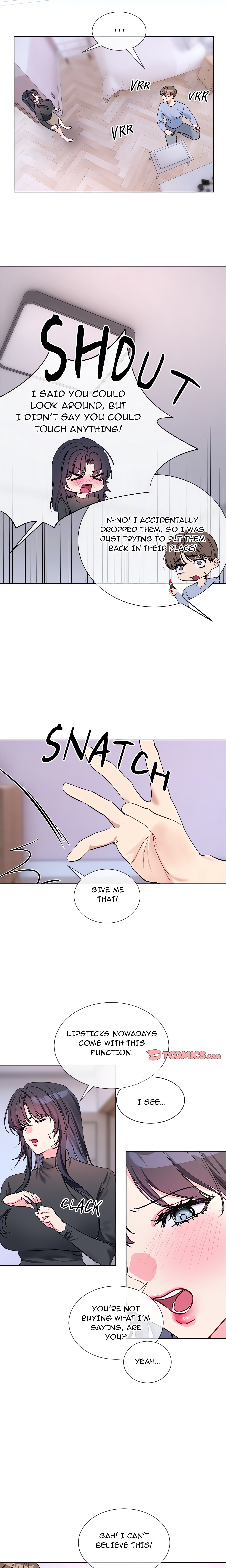 I Want You! chapter 15 page 8