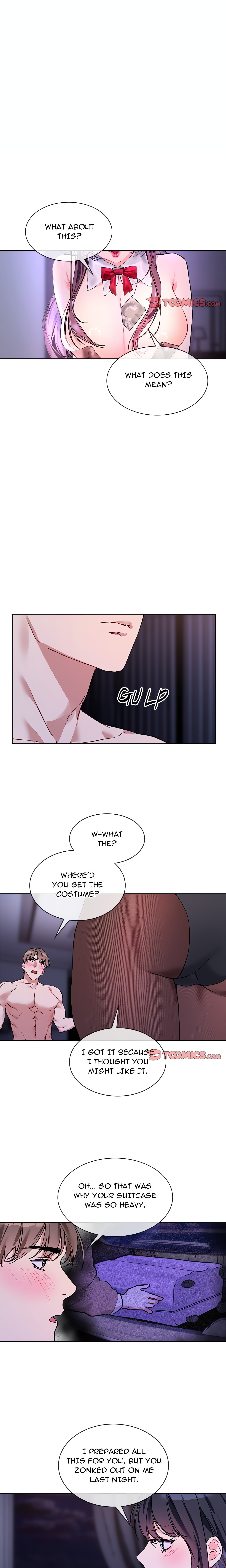 I Want You! chapter 18 page 1