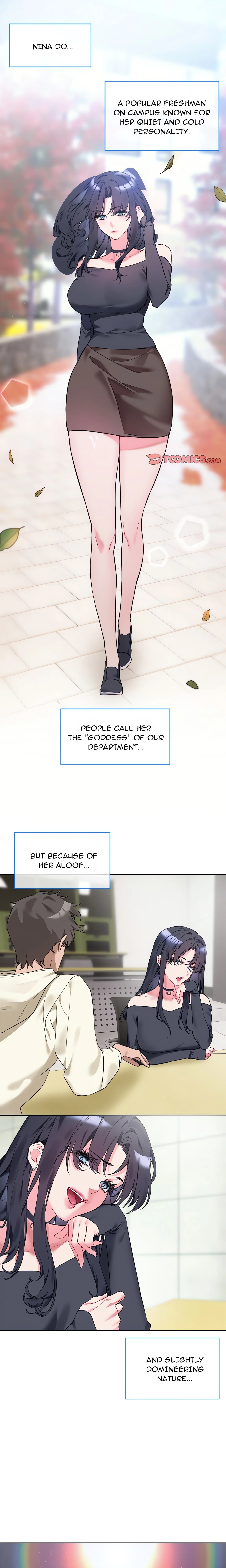 I Want You! chapter 2 page 1