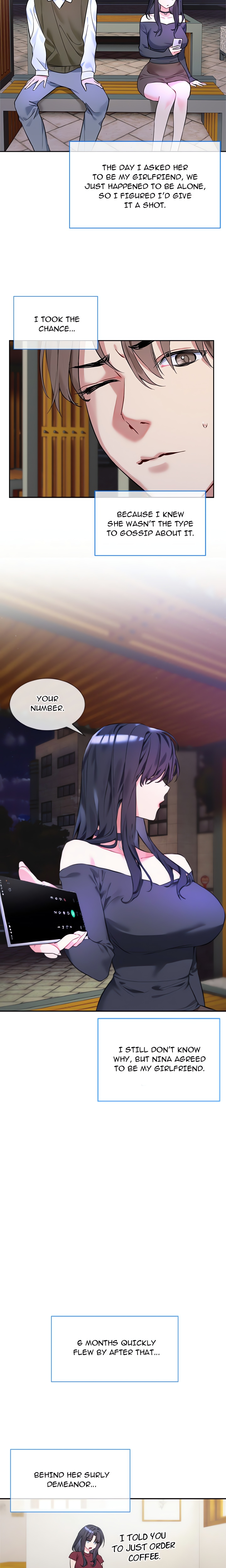 I Want You! chapter 2 page 3