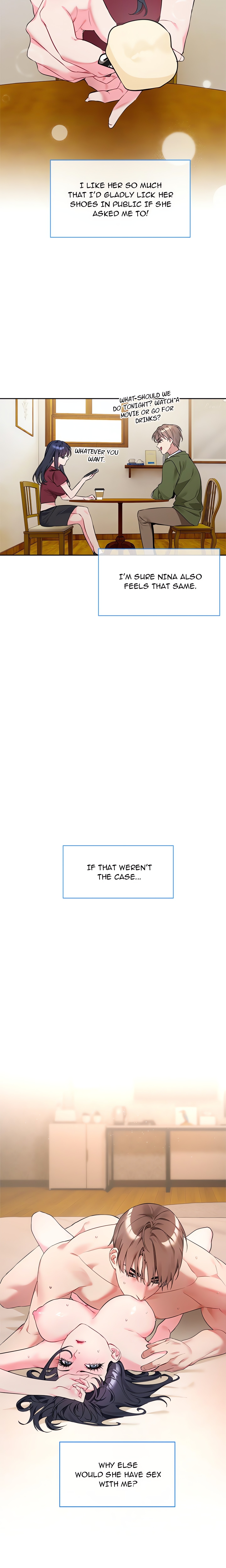 I Want You! chapter 2 page 5