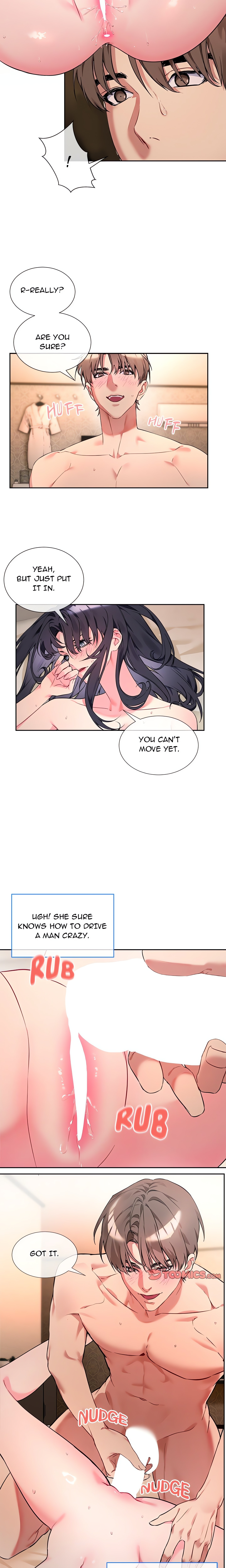 I Want You! chapter 2 page 8