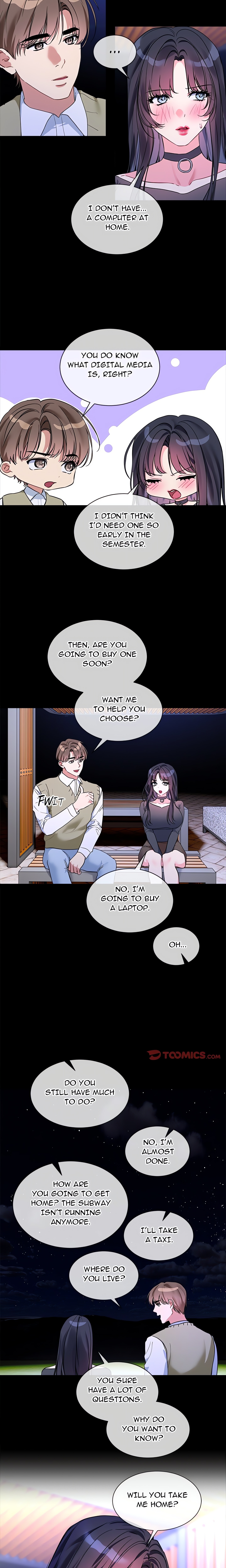 I Want You! chapter 20 page 8