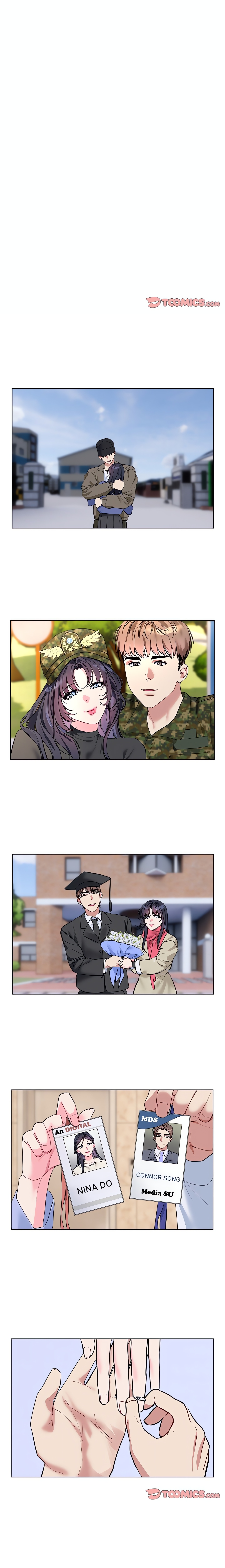 I Want You! chapter 21 page 1