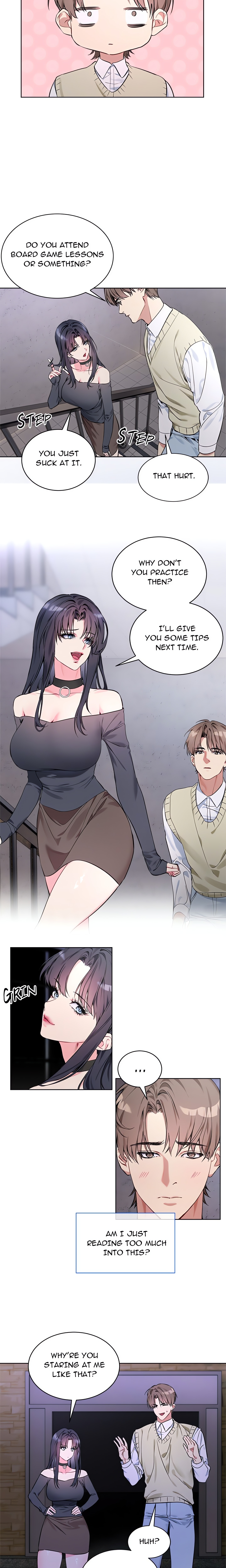 I Want You! chapter 3 page 4