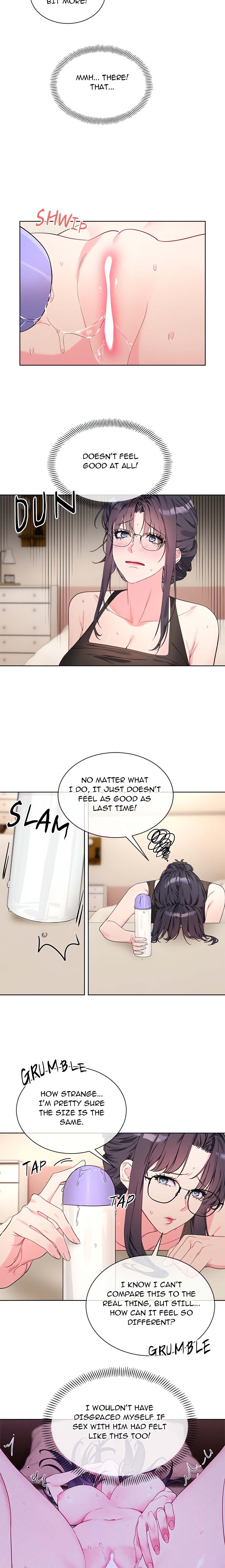 I Want You! chapter 3 page 8