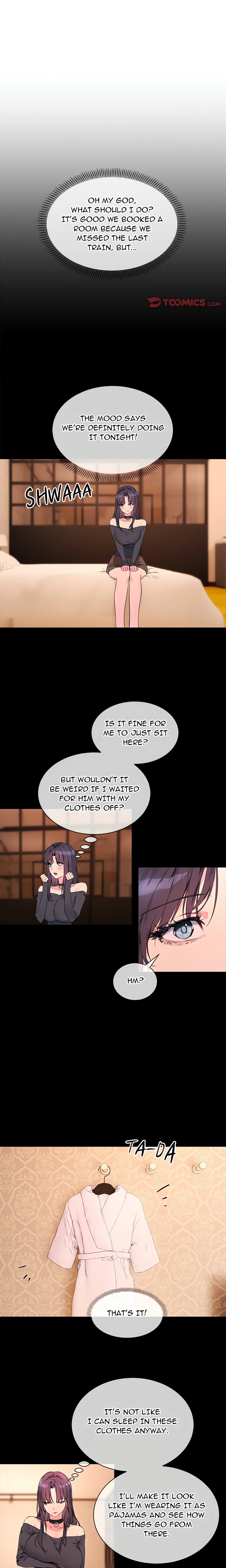 I Want You! chapter 4 page 1