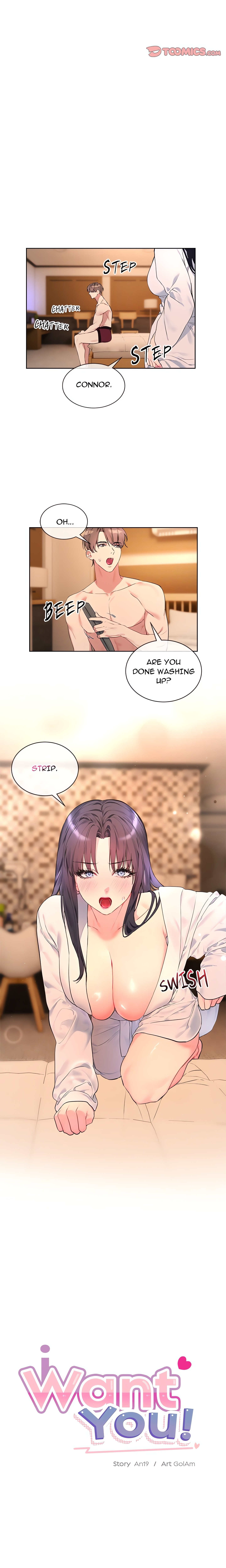 I Want You! chapter 4 page 5