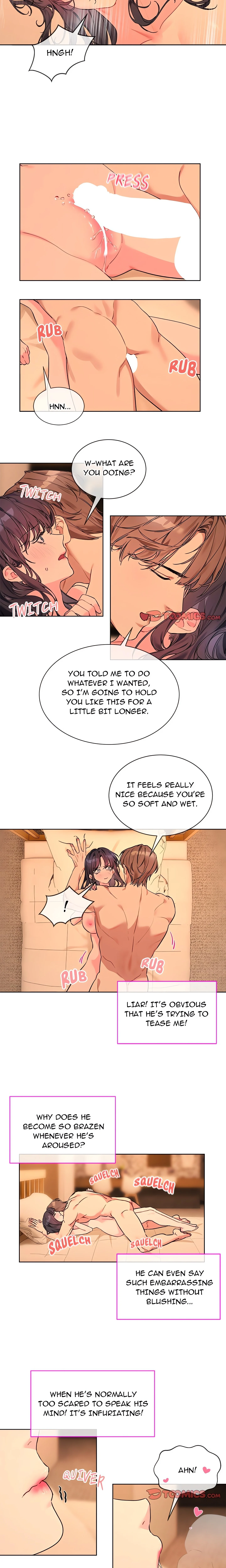 I Want You! chapter 5 page 8