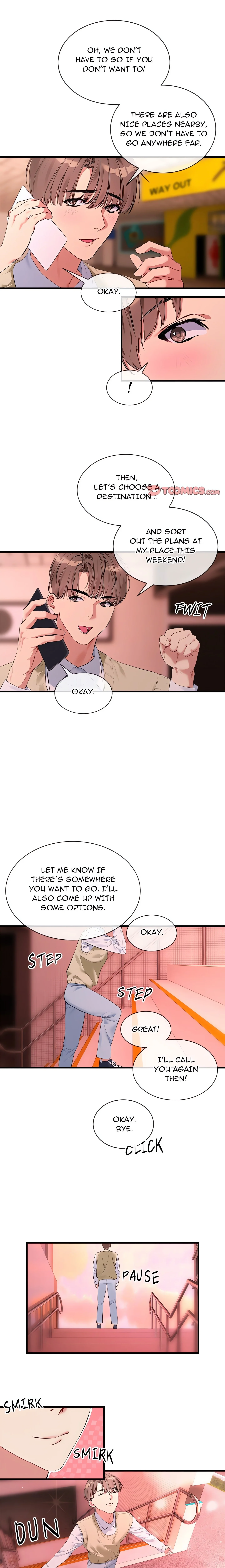 I Want You! chapter 7 page 5