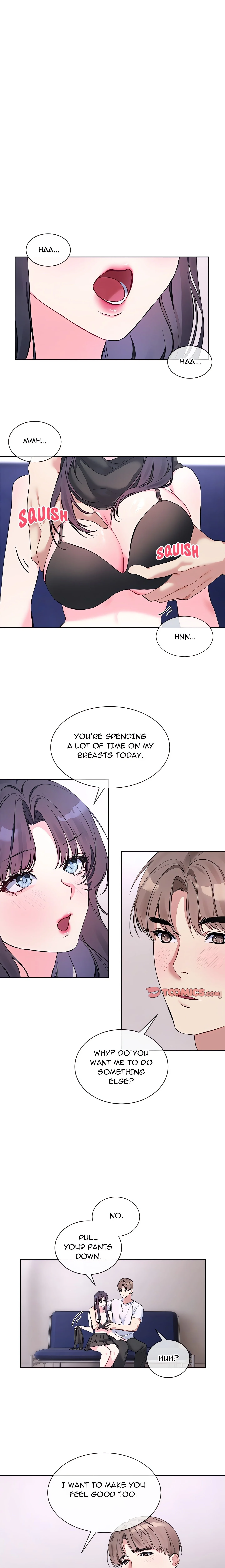 I Want You! chapter 8 page 3