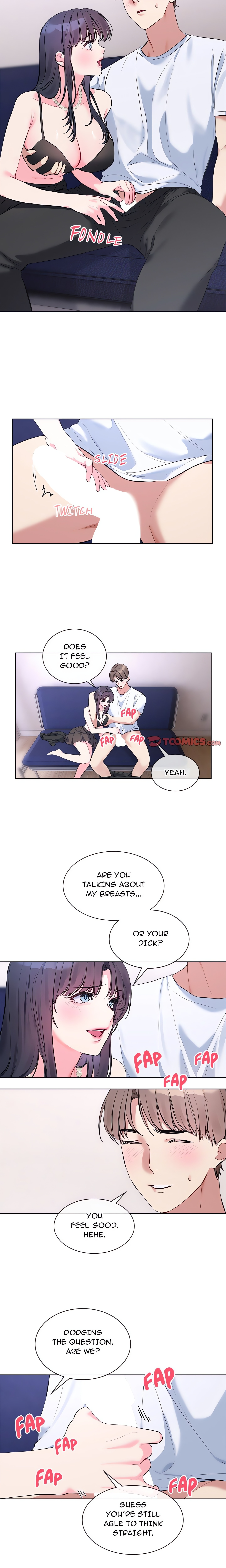 I Want You! chapter 8 page 4