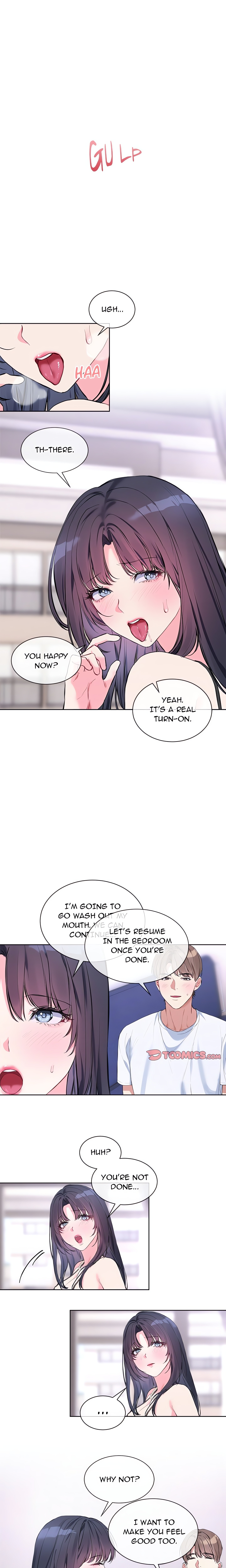 I Want You! chapter 8 page 8