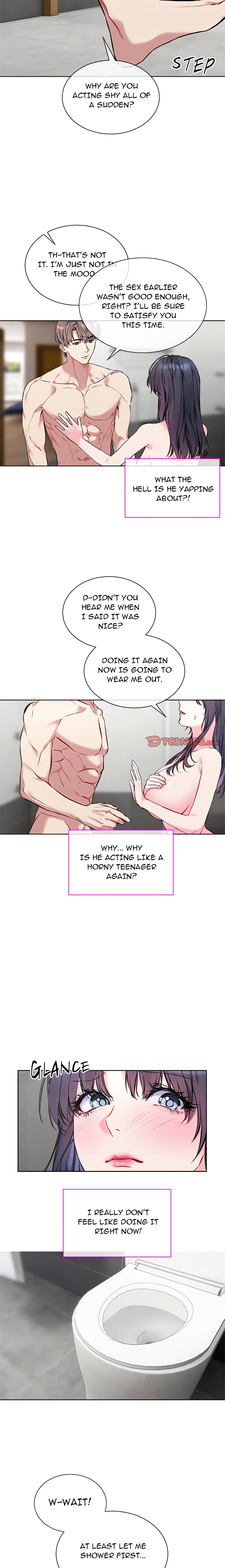 I Want You! chapter 9 page 4