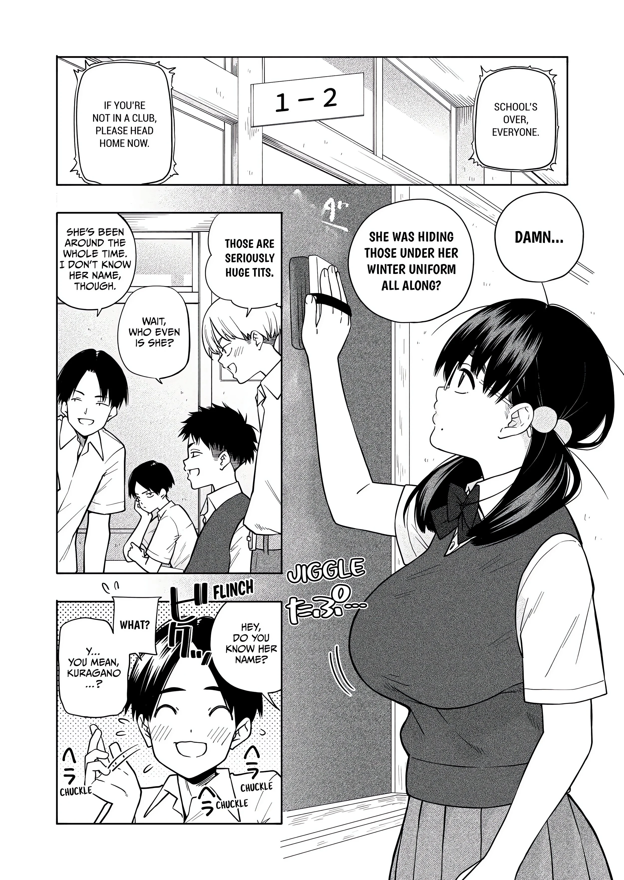 I Want You. I Need You. chapter 1 page 4