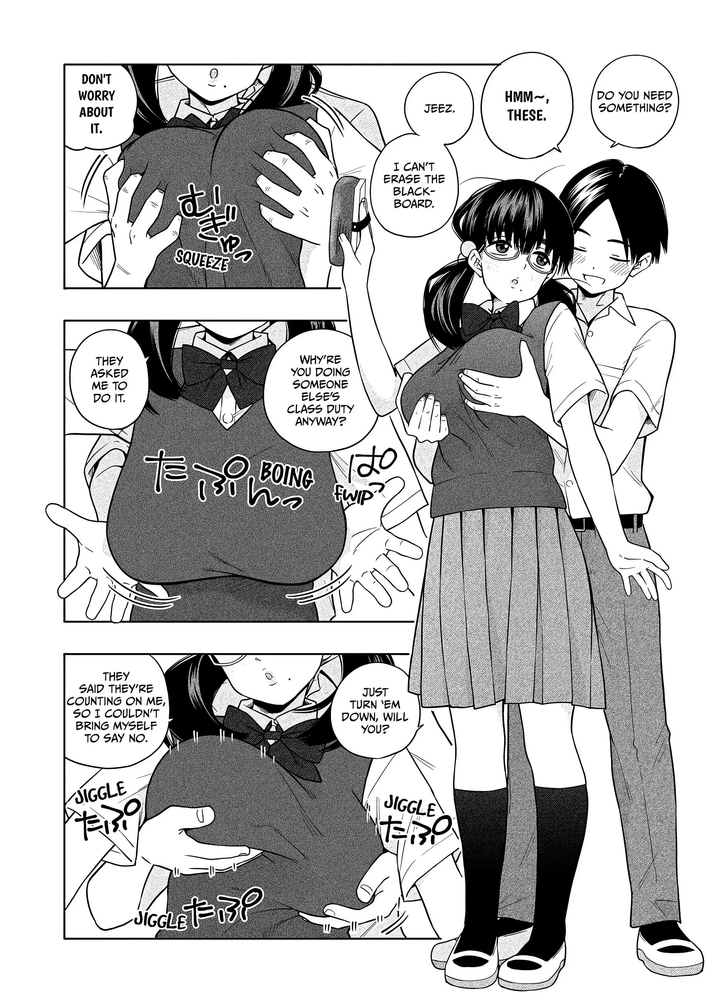 I Want You. I Need You. chapter 1 page 6