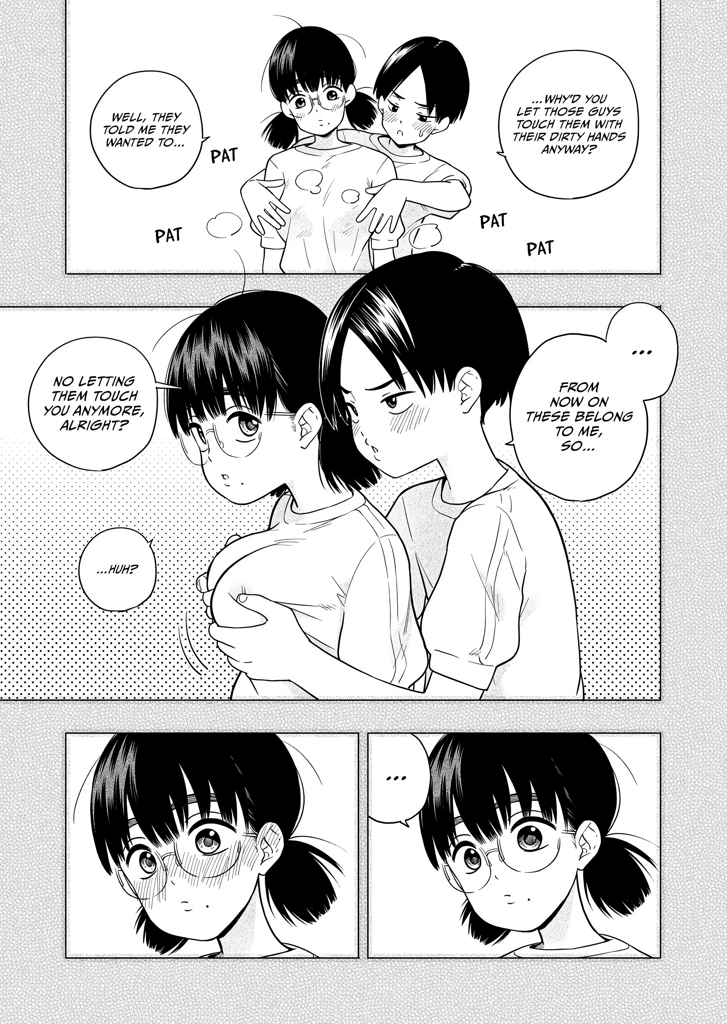 I Want You. I Need You. chapter 12 page 3