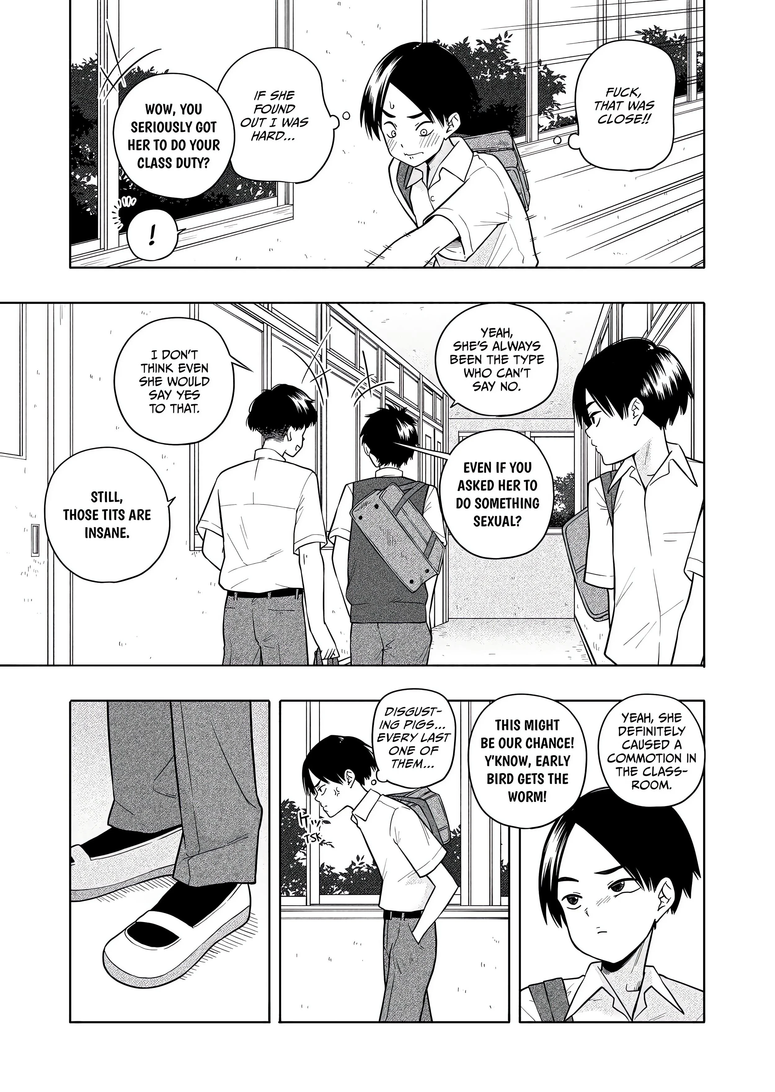 I Want You. I Need You. chapter 2 page 3