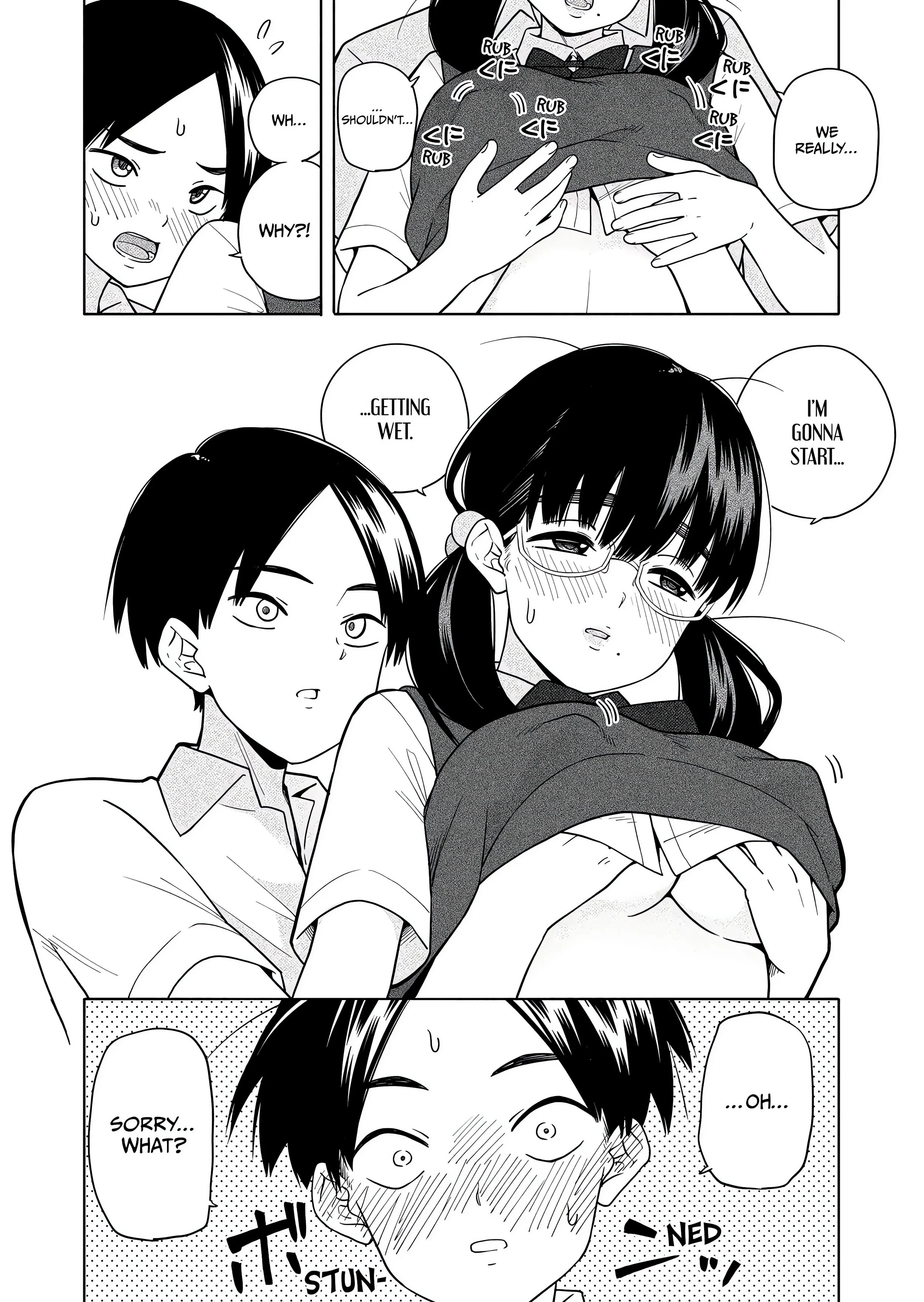 I Want You. I Need You. chapter 3 page 3