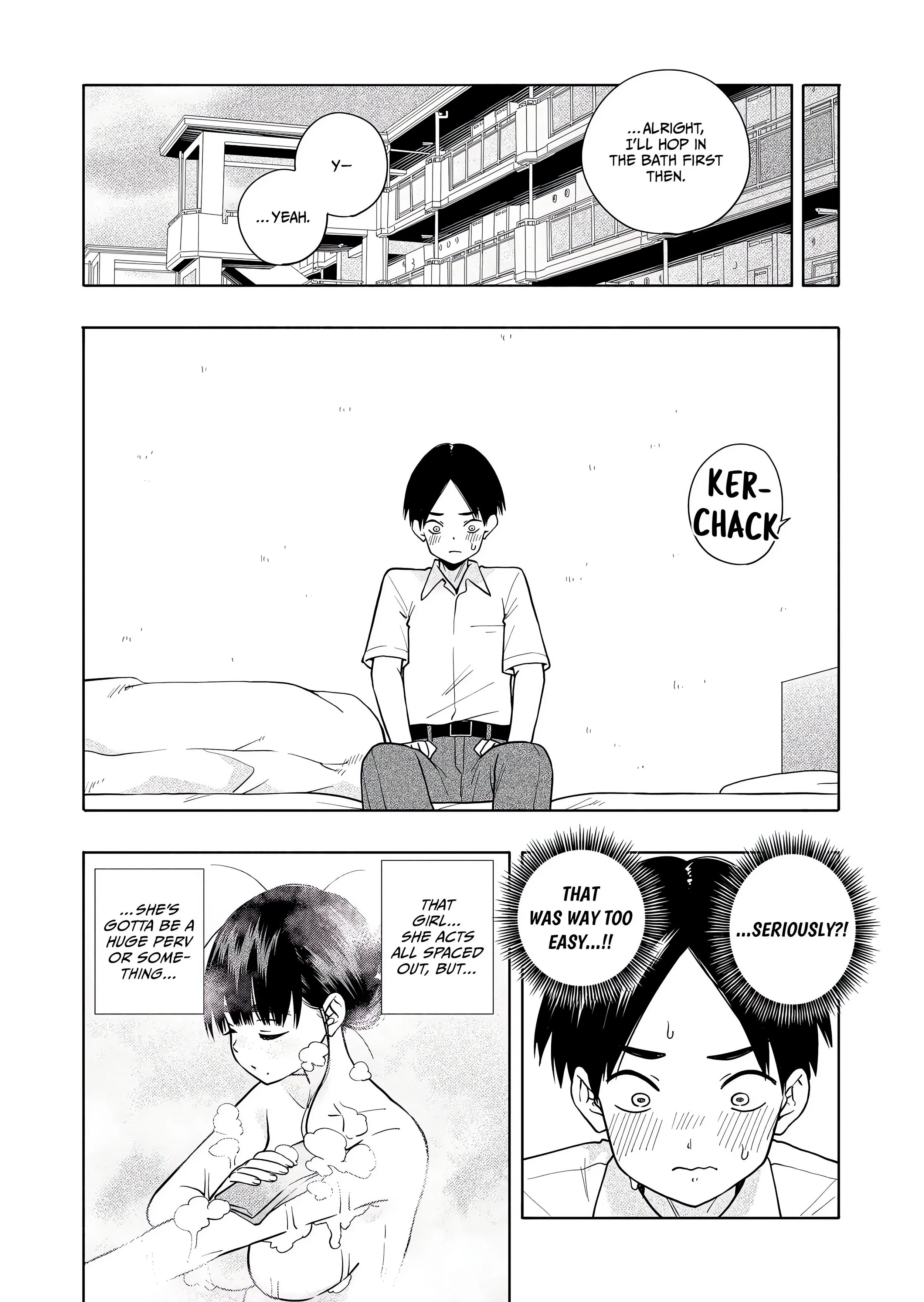 I Want You. I Need You. chapter 3 page 5