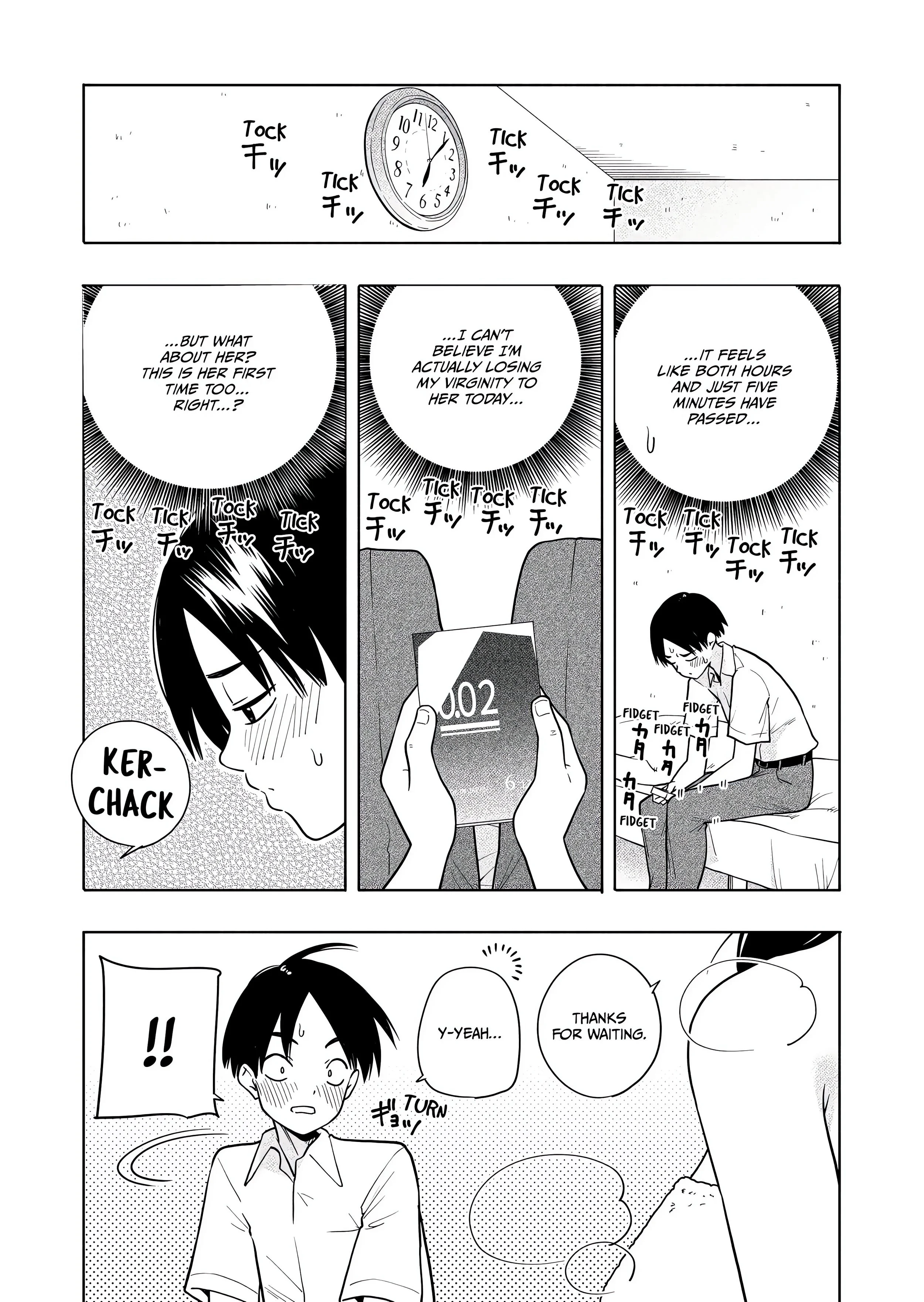 I Want You. I Need You. chapter 3 page 6