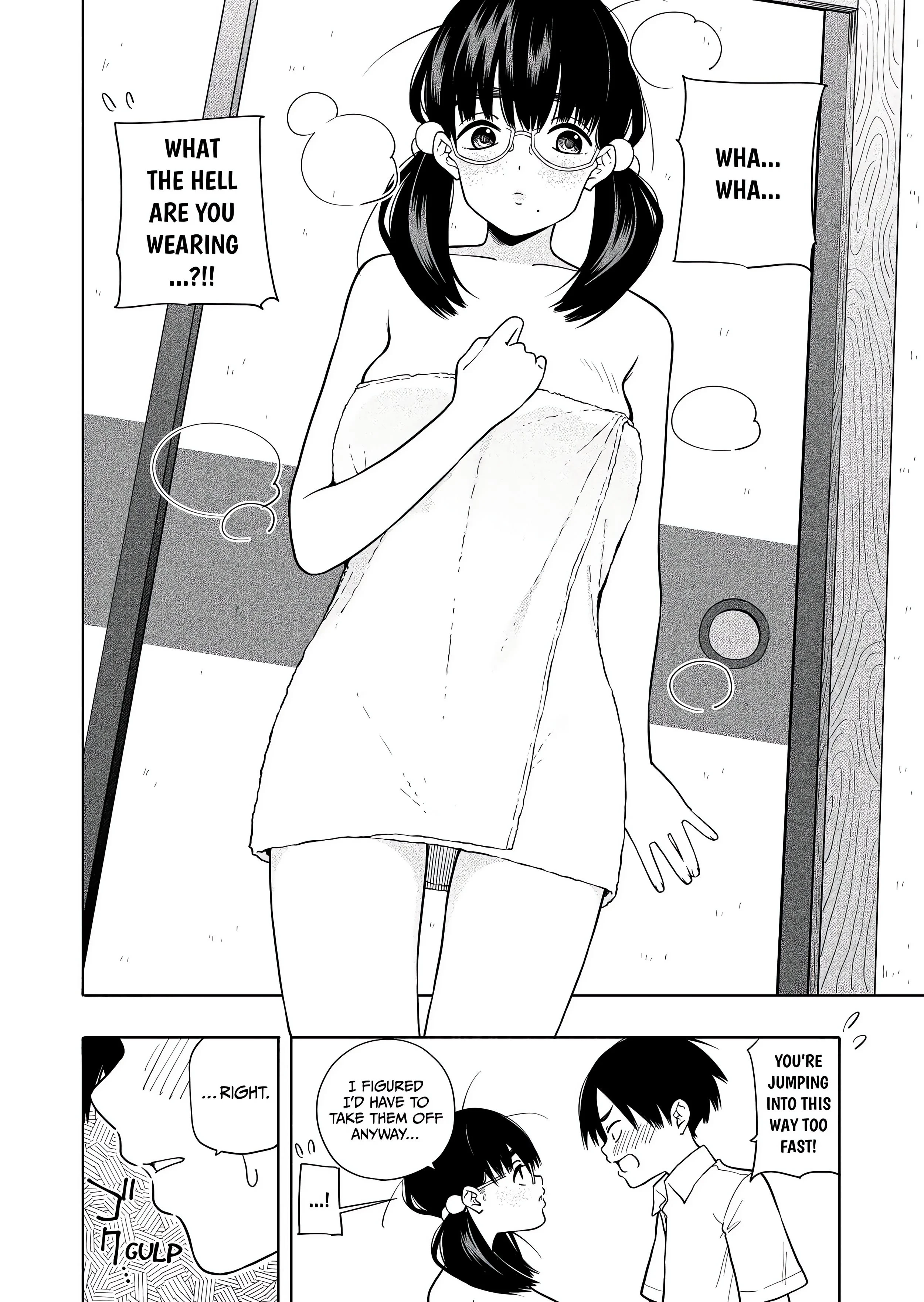 I Want You. I Need You. chapter 4 page 1