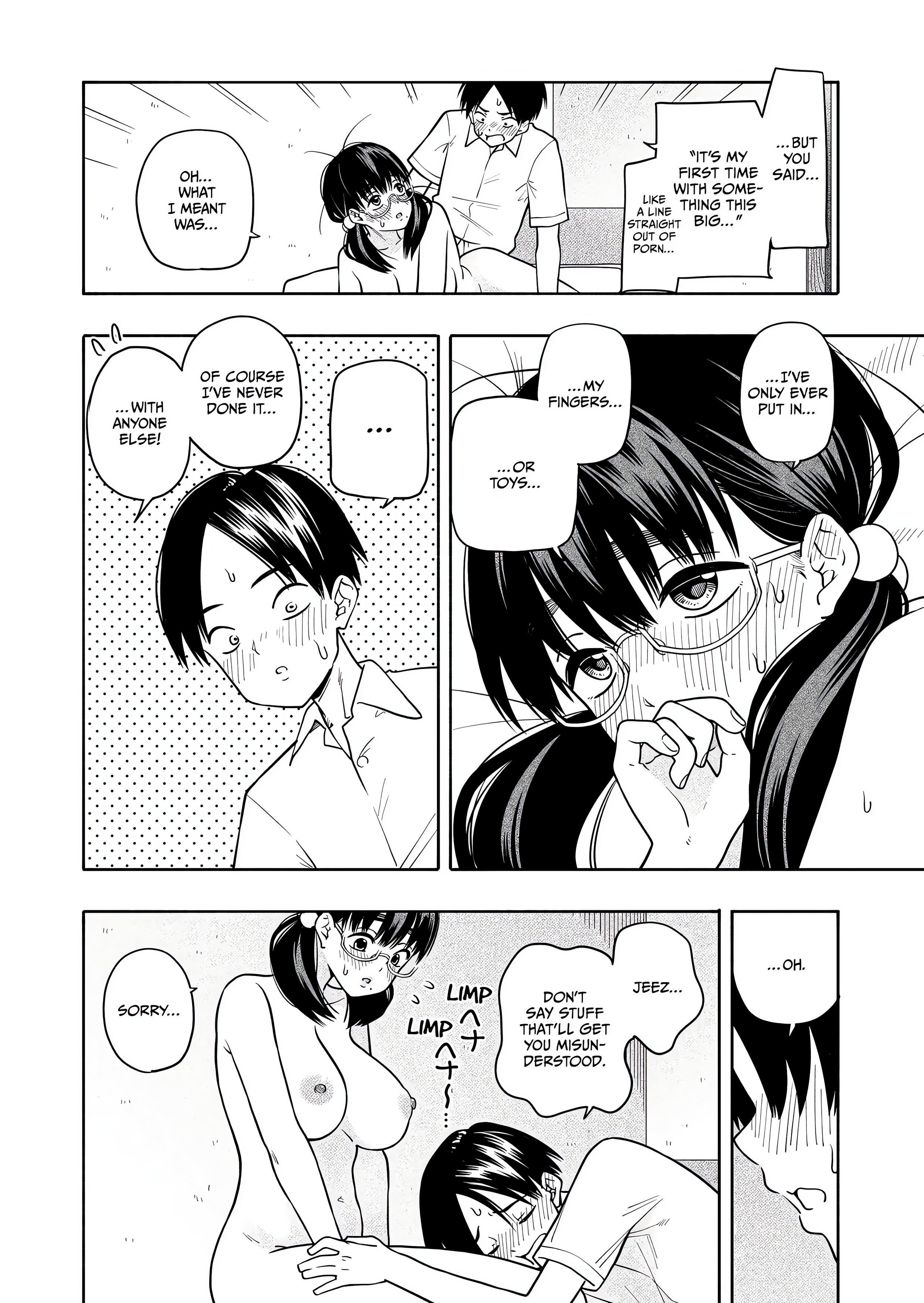 I Want You. I Need You. chapter 8 page 3