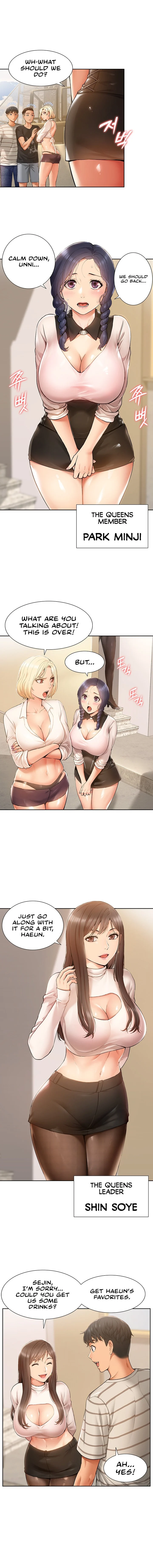 I Was the One Who Got Hypnotized but I Made an Idol Harem chapter 1 page 12