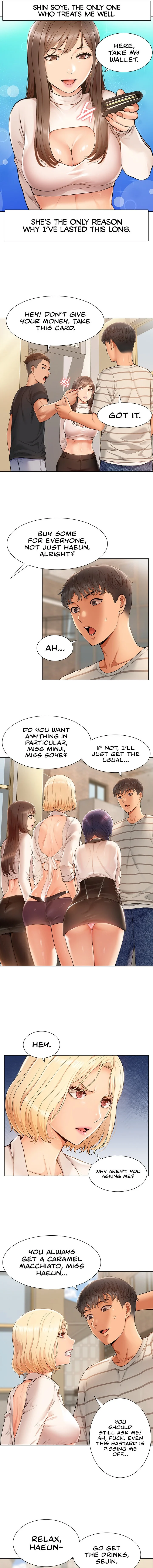 I Was the One Who Got Hypnotized but I Made an Idol Harem chapter 1 page 13