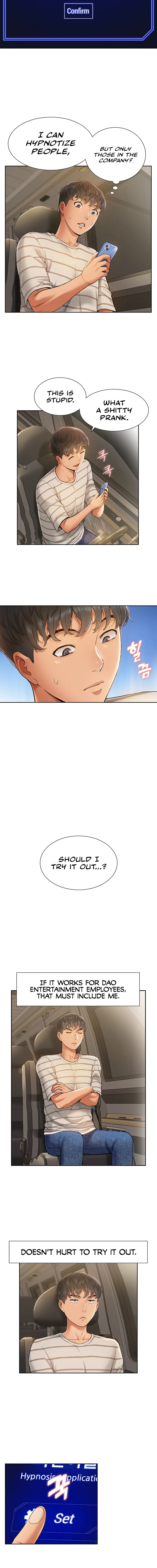 I Was the One Who Got Hypnotized but I Made an Idol Harem chapter 1 page 16