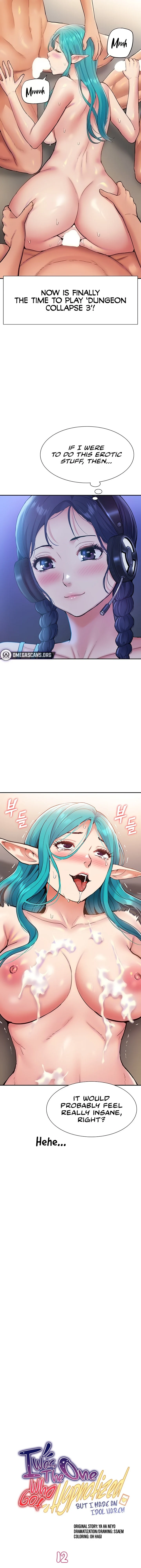 I Was the One Who Got Hypnotized but I Made an Idol Harem chapter 12 page 2