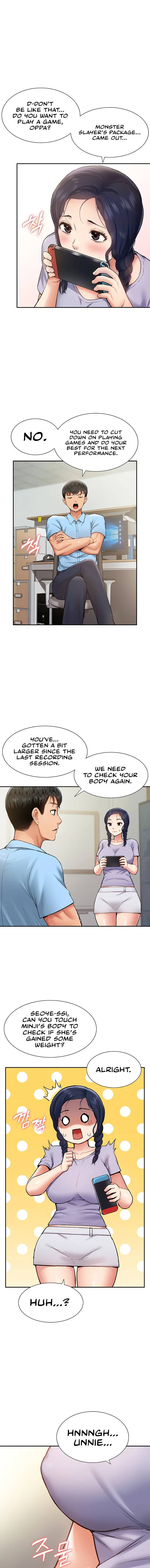 I Was the One Who Got Hypnotized but I Made an Idol Harem chapter 12 page 5