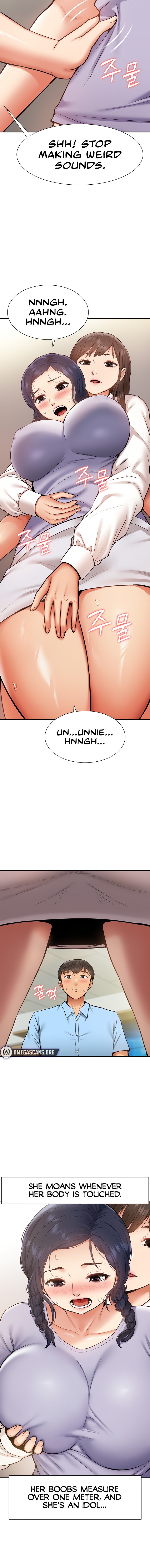 I Was the One Who Got Hypnotized but I Made an Idol Harem chapter 12 page 6