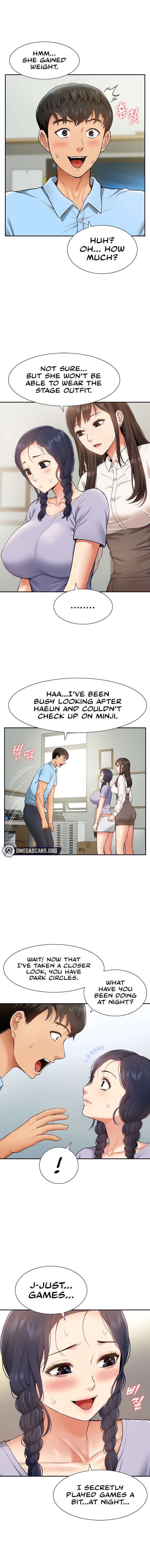 I Was the One Who Got Hypnotized but I Made an Idol Harem chapter 12 page 7