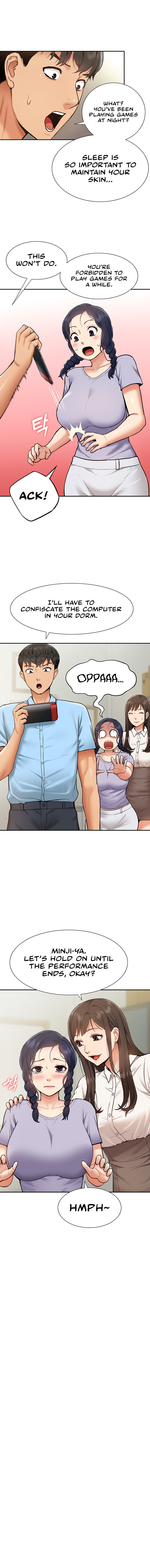 I Was the One Who Got Hypnotized but I Made an Idol Harem chapter 12 page 8