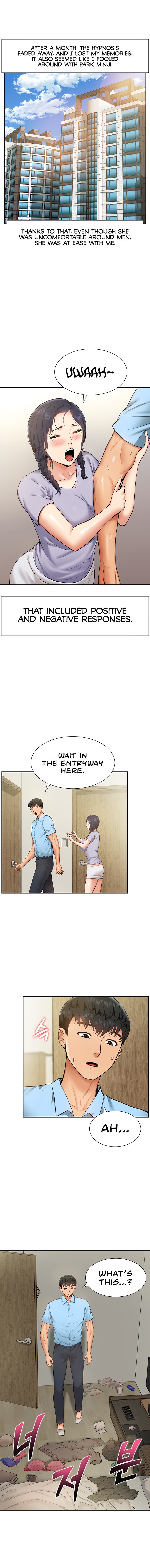 I Was the One Who Got Hypnotized but I Made an Idol Harem chapter 12 page 9