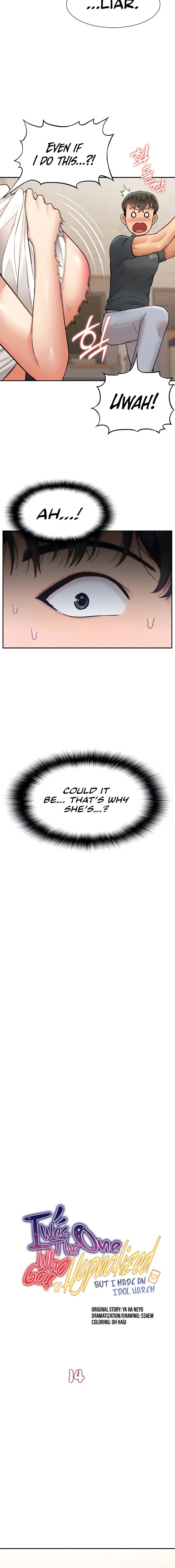 I Was the One Who Got Hypnotized but I Made an Idol Harem chapter 14 page 2
