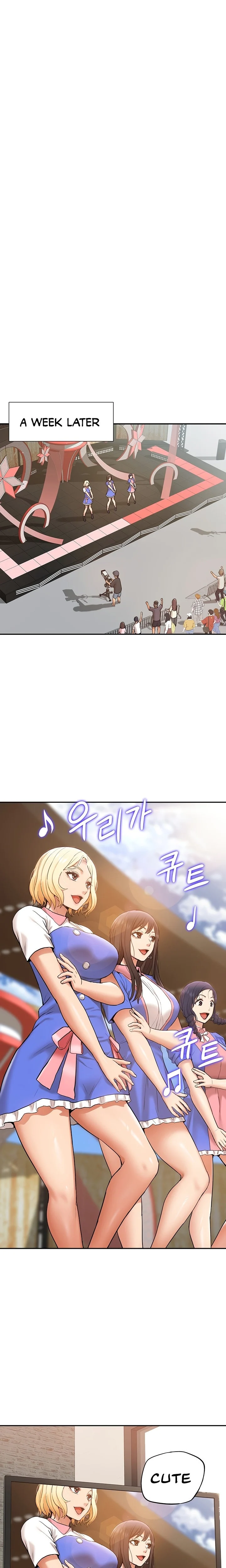 I Was the One Who Got Hypnotized but I Made an Idol Harem chapter 16 page 20