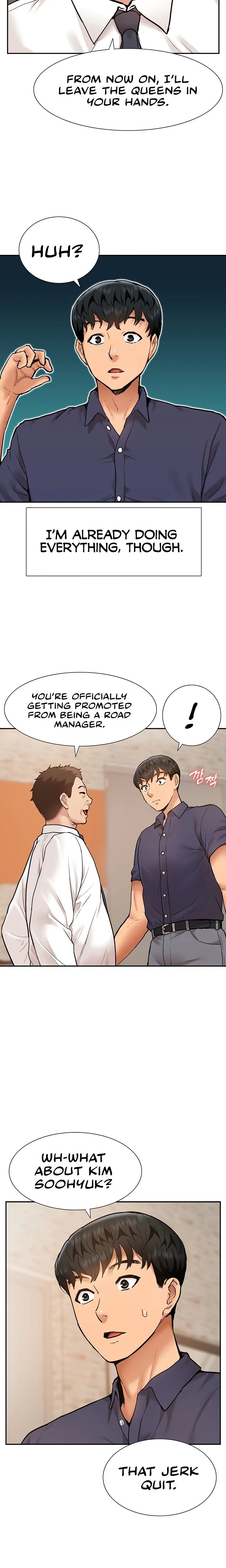 I Was the One Who Got Hypnotized but I Made an Idol Harem chapter 16 page 23