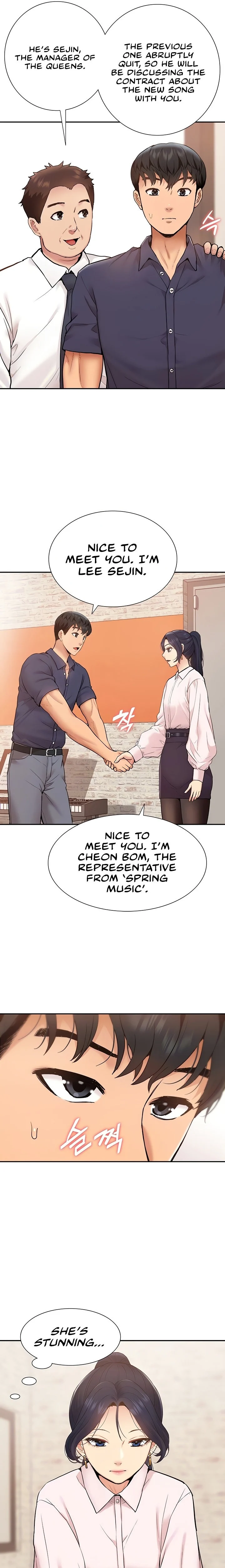 I Was the One Who Got Hypnotized but I Made an Idol Harem chapter 17 page 4