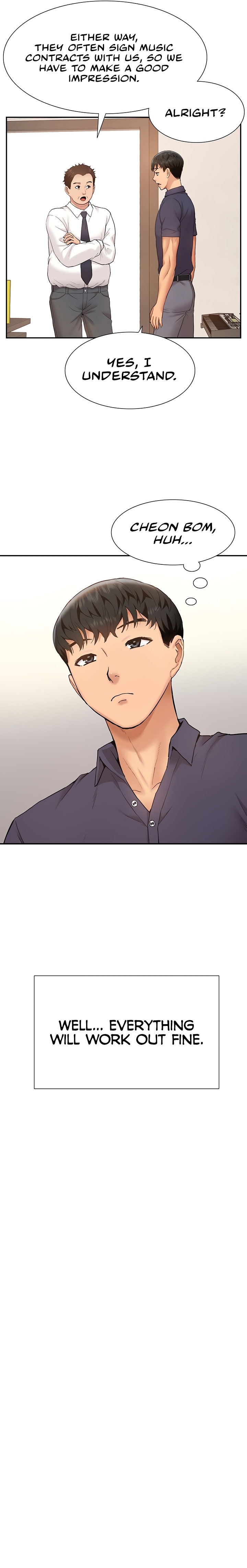 I Was the One Who Got Hypnotized but I Made an Idol Harem chapter 17 page 10