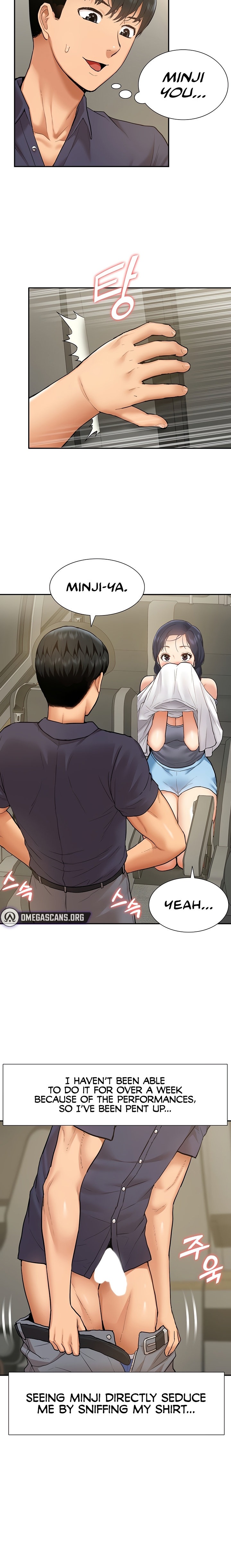 I Was the One Who Got Hypnotized but I Made an Idol Harem chapter 17 page 18