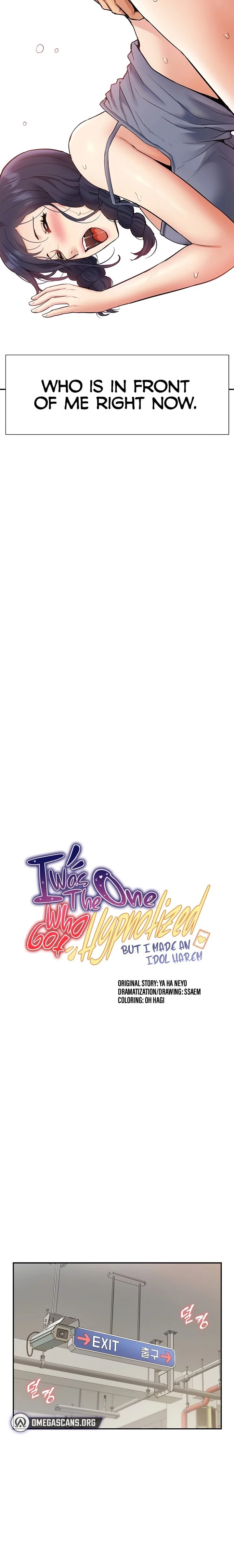 I Was the One Who Got Hypnotized but I Made an Idol Harem chapter 18 page 3