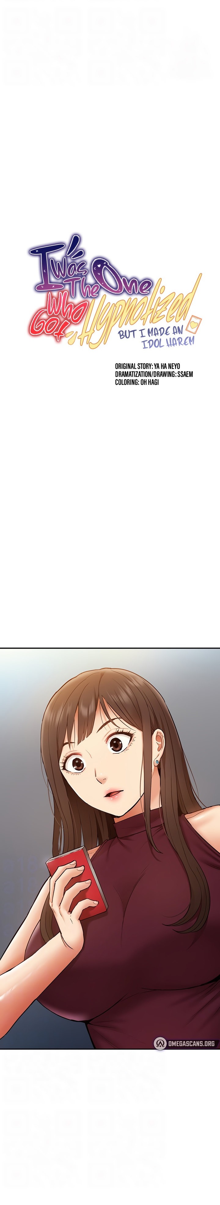 I Was the One Who Got Hypnotized but I Made an Idol Harem chapter 19 page 3